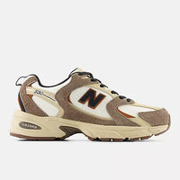 NB 530 - CIEMNY MUSHROOM z INCENSE i Linen / 36