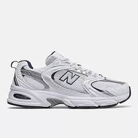 NB 530 - Biały z Naturalnym Indygo / 36