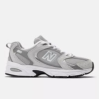 NB 530 - Raincloud z Shadow Grey i Metalicznym Srebrem / 36
